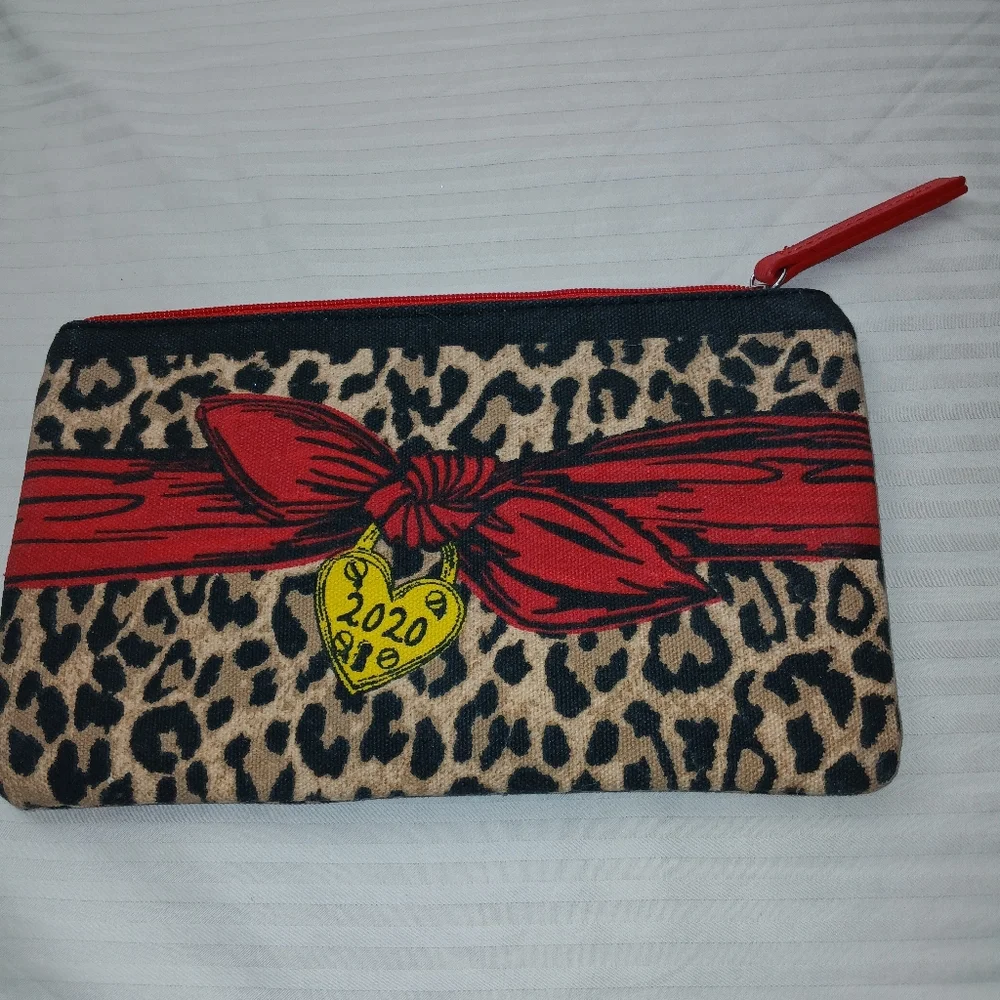 Brighton 2020 Leopard Makeup Bag